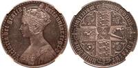 United Kingdom Crown Gothic Crown NGC PF58 -