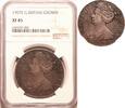 United Kingdom Crown|NGC / PCGS Slabbed 1707-E Crown NGC XF45 Queen Anne