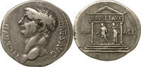 World Coins>Roman 41-54 AD CLAUDIUS SILVER CISTOPHORUS