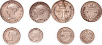 United Kingdom Maundy Money 1840 Maundy Set Victoria  461,39 EUR  zzgl. 14,00 EUR Versand