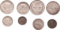 United Kingdom Maundy Money 1843 Maundy Set Victoria  461,39 EUR  zzgl. 14,00 EUR Versand