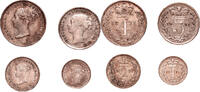 United Kingdom Maundy Money 1871 Maundy Set Victoria  288,37 EUR  zzgl. 14,00 EUR Versand
