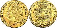 United Kingdom Gold Guineas 1748 Half Guinea George II