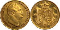 United Kingdom Gold sovereigns 1836 Sovereign William IV