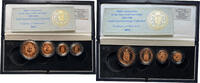 United Kingdom Gold coin sets 1989 500TH ANNIVERSARY GOLD PROOF 4 COIN SET PP