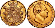 United Kingdom Gold sovereigns 1835 Sovereign William IV