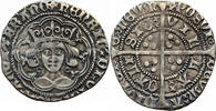 United Kingdom Hammered Silver Groat Henry VI -