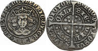 United Kingdom Hammered Silver Groat Henry VI -