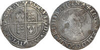 United Kingdom Hammered Silver|Shilling Shilling Elizabeth I -