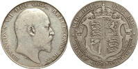 United Kingdom Halfcrown 1905 Halfcrown Scarce Edward VII  865,10 EUR  zzgl. 16,00 EUR Versand