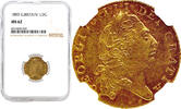United Kingdom Half Guinea NGC MS62 George III Guinea 1803 Half Guinea NGC MS62 George III