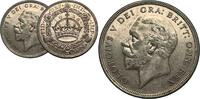 United Kingdom Crown Wreath Crown George V -