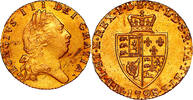 United Kingdom Guinea 1798 Half Guinea 8 over 7 George III  1263,05 EUR  zzgl. 16,00 EUR Versand