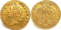 United Kingdom Guinea 1735 Guinea George II  3748,77 EUR  zzgl. 16,00 EUR Versand