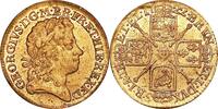 United Kingdom Guinea 1722 Guinea George I  4210,16 EUR  zzgl. 16,00 EUR Versand