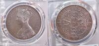 United Kingdom Crown Gothic Crown PCGS PF55 -