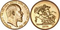 United Kingdom Gold £5 1902 Five Pound Currency Gold Coin 5 Pounds Edwar... 4267,83 EUR  zzgl. 16,00 EUR Versand