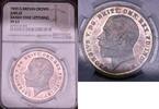 United Kingdom PROOF CROWN RAISED EDGE GEORGE V NGC PF63 Crown 1935 PROOF CROWN RAISED EDGE GEORGE V NGC PF63