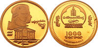United Kingdom Modern gold coins 2006 Mongolia 1000 Togrog Gold Coin Nat... 155,72 EUR  zzgl. 14,00 EUR Versand