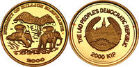 United Kingdom Modern gold coins 2000 Elephants 2000 Kip LAO 999% Pure G... 155,72 EUR  zzgl. 14,00 EUR Versand