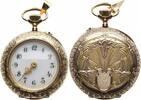 Kleine Taschenuhr für Damen, Gold -