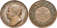 Sachsen. Bronzemedaille Carl Friedrich, 1828-1853 -