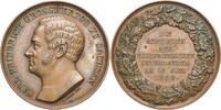 Sachsen. Bronzemedaille Carl Friedrich, 1828-1853