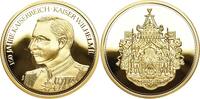 Preussen,Kaiserreich. Goldmedaille Wilhelm II., 1888-1918. -