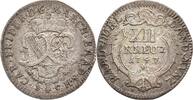 BADEN-DURLACH 12 Kreuzer Karl Friedrich, 1738/1746-1811. 12 Kreuzer 1747 -