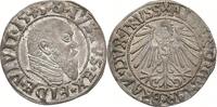 PREUSSEN Groschen Albrecht 1511/1525-1568. Groschen 1545, Königsberg. -