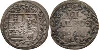 HESSEN-DARMSTADT 2 Albus Ernst Ludwig I., 1678-1739. 2 Albus 1693 IAR. -