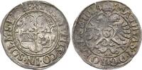 3 Kreuzer 1614 Solms SOLMS-LICH-HOHENSOLMS, Ernst II., 1602-1619. 3 Kreuzer 1614. Sehr schön