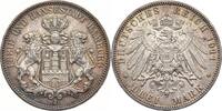 HAMBURG 3 Mark 3 Mark 1911. -