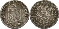 NÜRNBERG, Stadt 2 1/2 Kreuzer 2 1/2 Kreuzer 1767. -