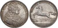 Medaille 1714 Braunschweig Silbermedaille o.J. (ab 1714), von S. Richard. 