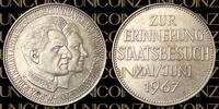 Germany Germany, Mohammadreza Shah Pahlavi s visit to Germany Medal June 1967  1967 