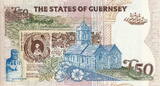 Guernsey 50 Pounds 1994 P.59 unz