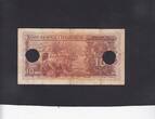 India(Portuegese) 10 Rupias 1945 P.36 VF