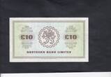 Ireland North 10 Pounds 1981 P.189d VF-XF