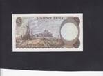 Jersey 5 Pounds Low Number 1976 P.12a unz