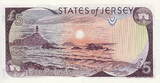Jersey 5 Pounds 1993 P.21a unz