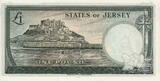 Jersey 1 Pound 1963 P.8b unz