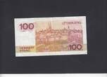 Luxembourg 100 Francs 1980 P.57 XF