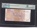 Morocco 100 Dirhams PMG 68 2012 P.76. unz
