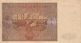 Poland 1.000 Zlotych 1946 P.122 VF+
