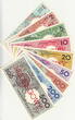 Poland 888 Zloty Set(8) 1990 P.164-72 unz