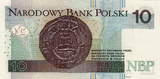 Poland 10 Zloty 2012 P.183 unz