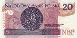 Poland 20 Zloty 2012 P.184 unz