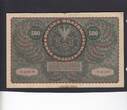 Poland 500 Marek 1919 P.28 VF