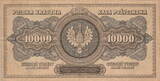 Poland 10.000 Marek 1922 P.32 VF